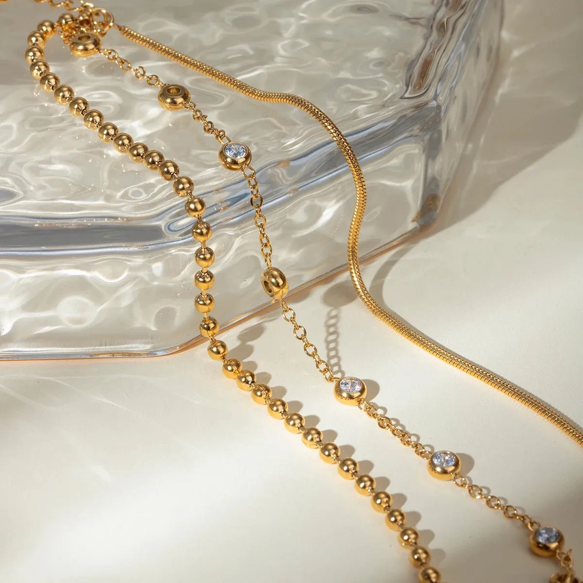 18K Gold Plated Genevieve Bracelet