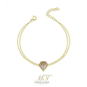 3D DIAMOND BRACELET