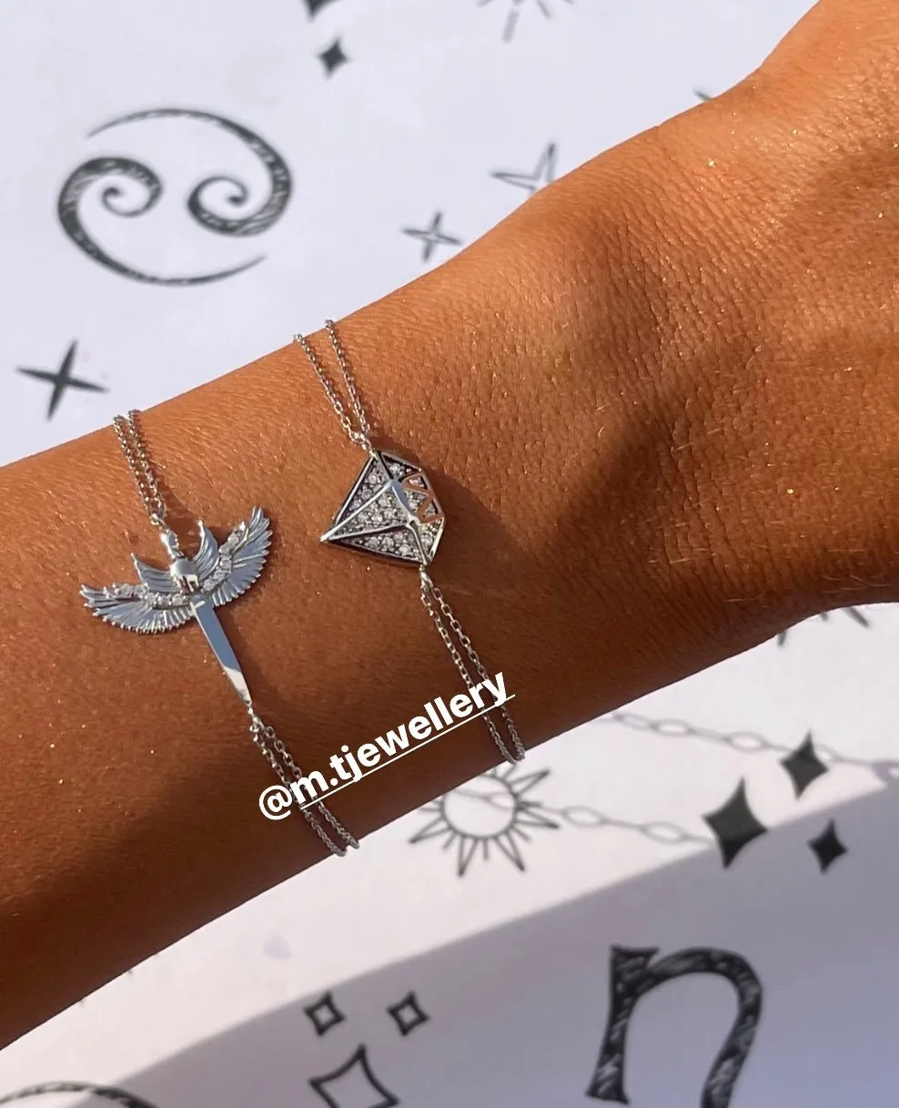3D DIAMOND BRACELET