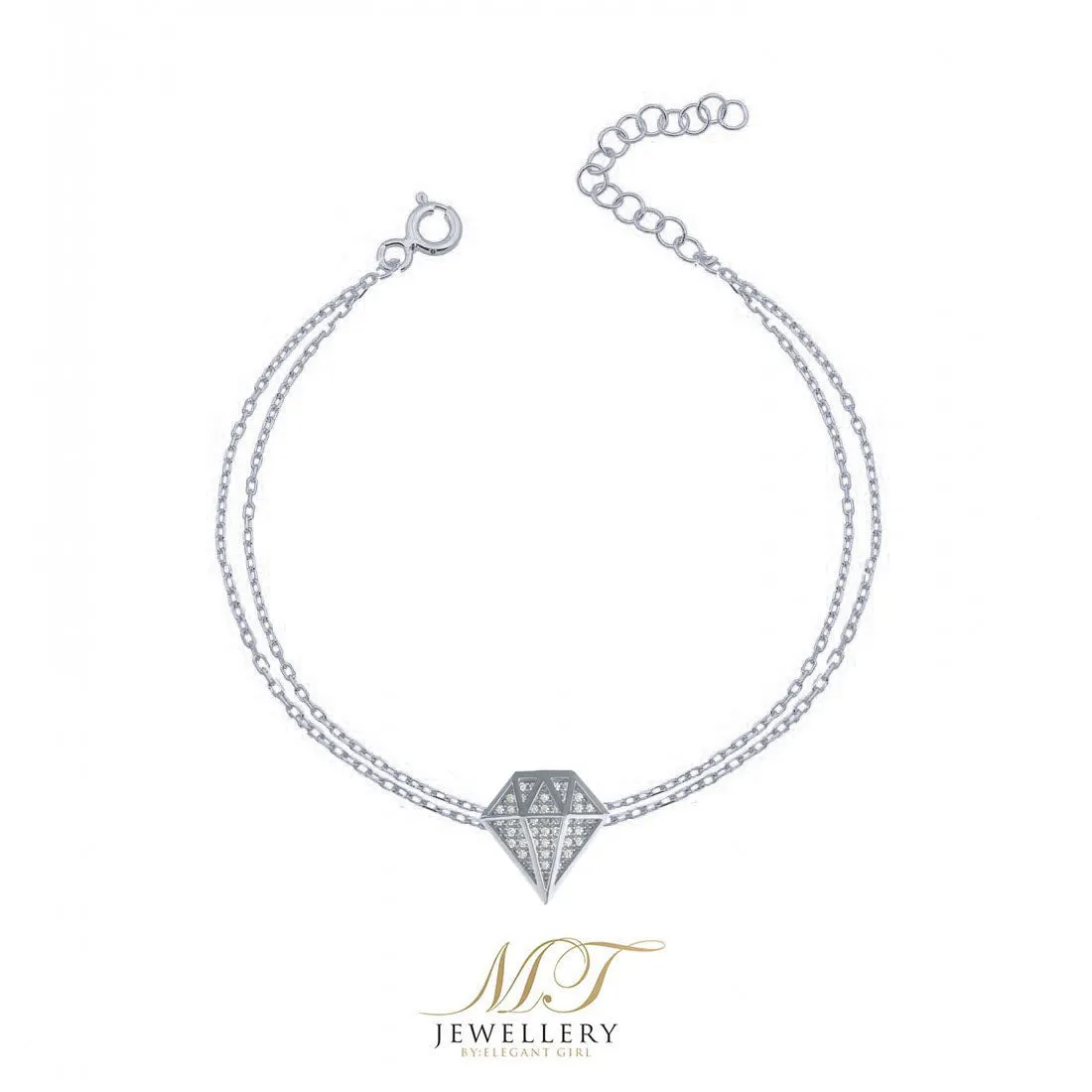 3D DIAMOND BRACELET