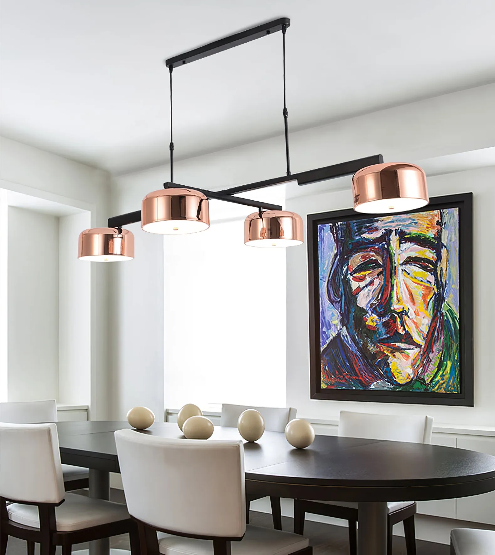 Allisio Linear Pendant Light