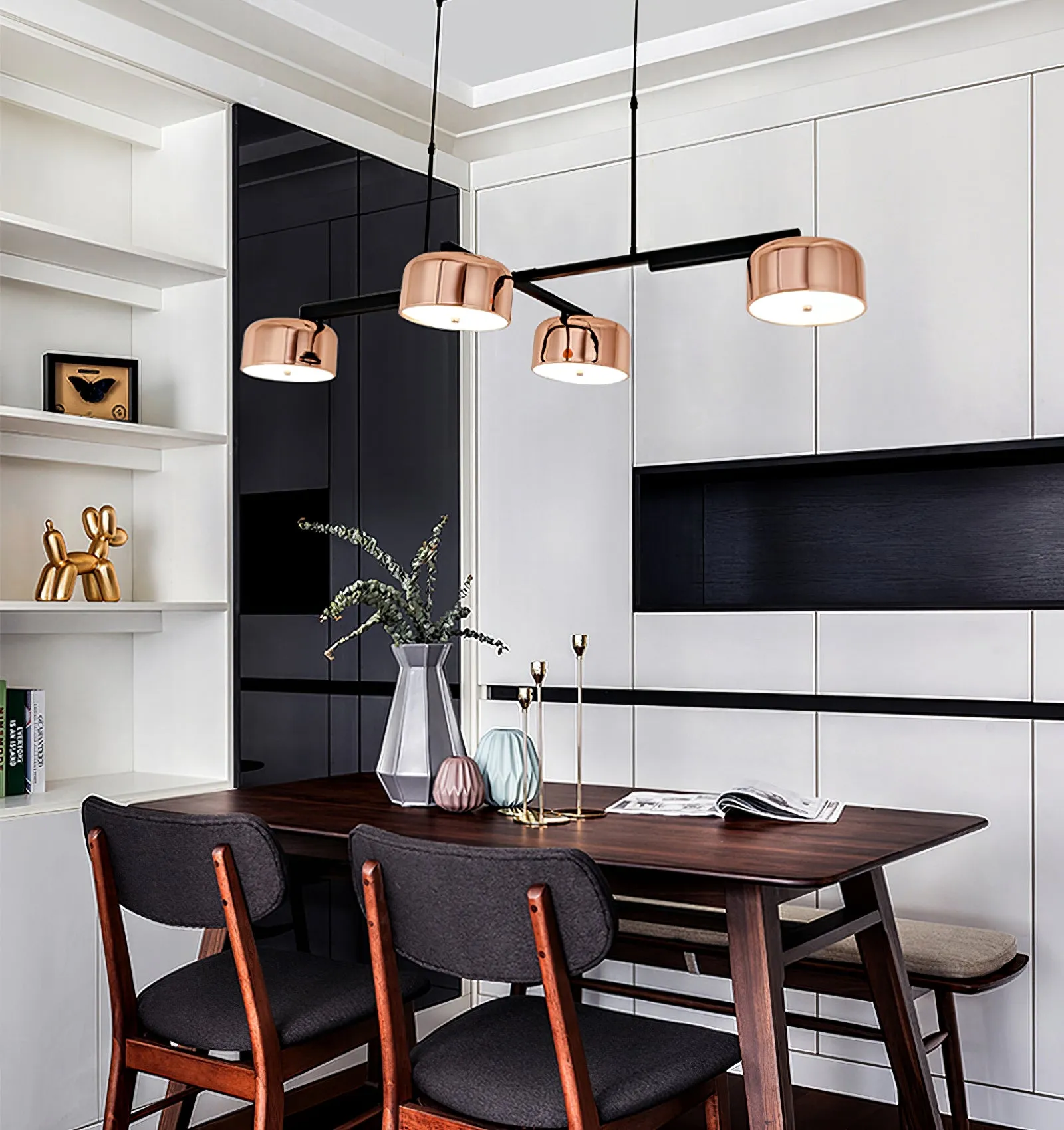 Allisio Linear Pendant Light