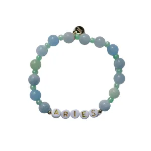Aries Gemstone Bracelet