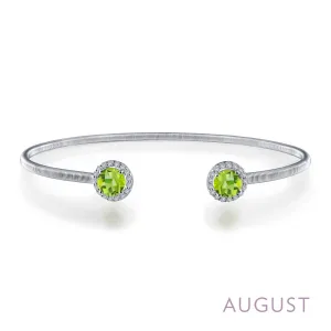 August Birthstone Bracelet BB002PDP72