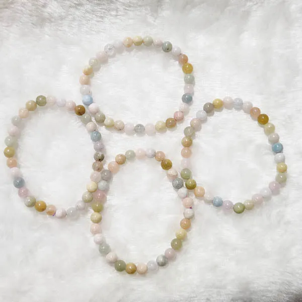 Beryl (Aquamarine & Morganite) Bracelet
