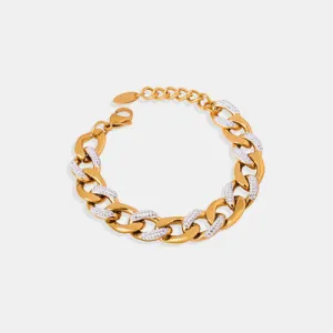 Birdie & Fern Chunky Chain Bracelet