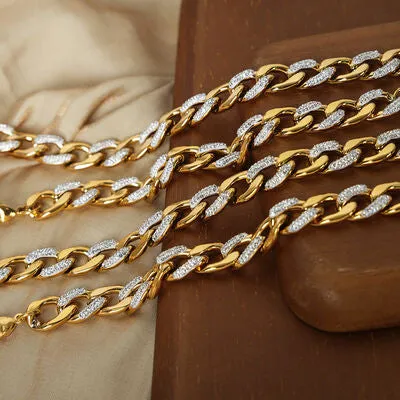 Birdie & Fern Chunky Chain Bracelet