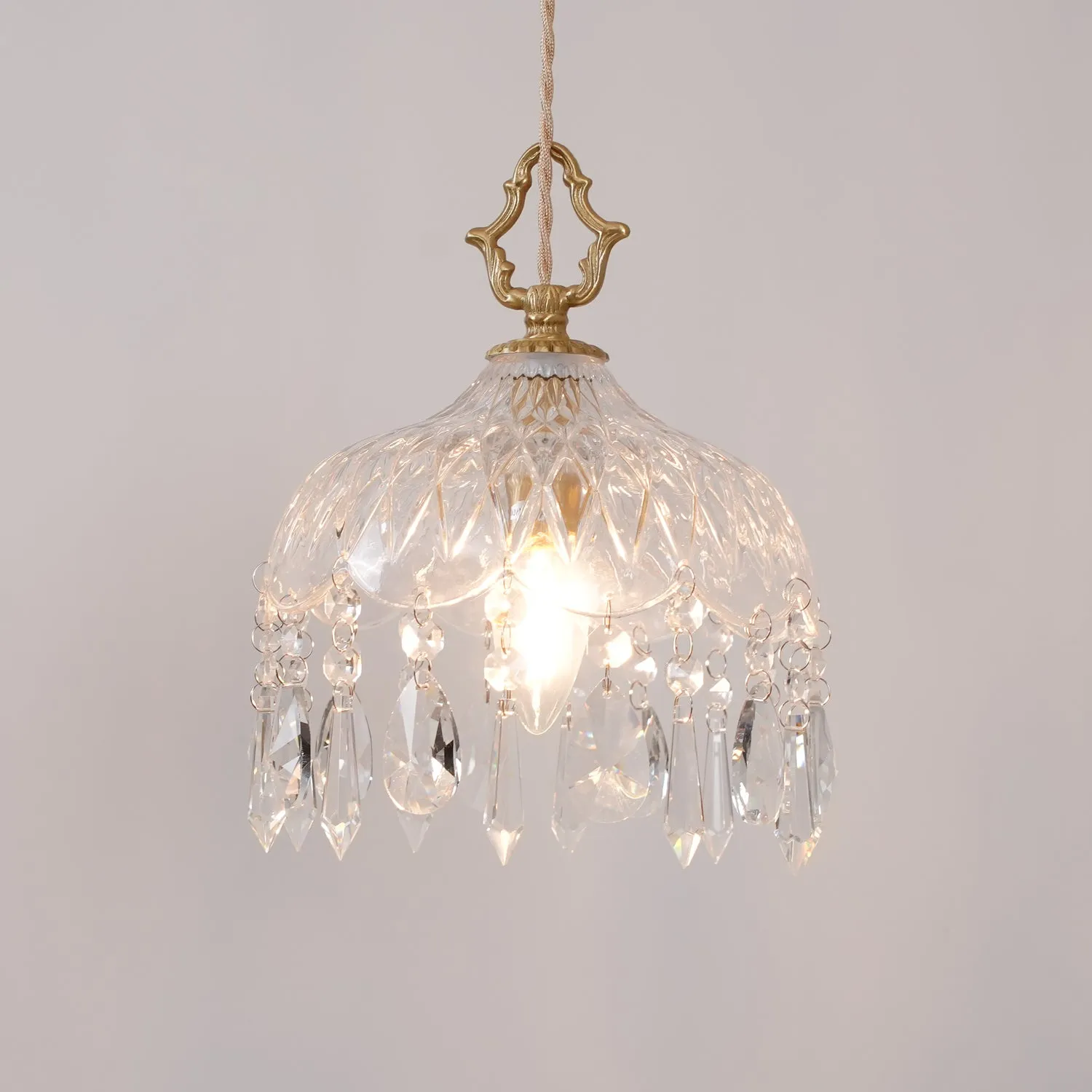 Bowl Shade Pendant Lamp
