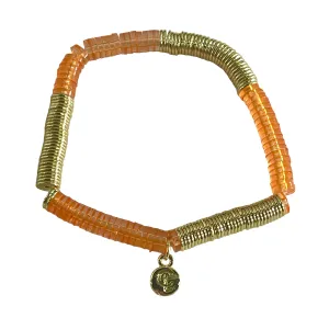 Capri Bracelet Orange