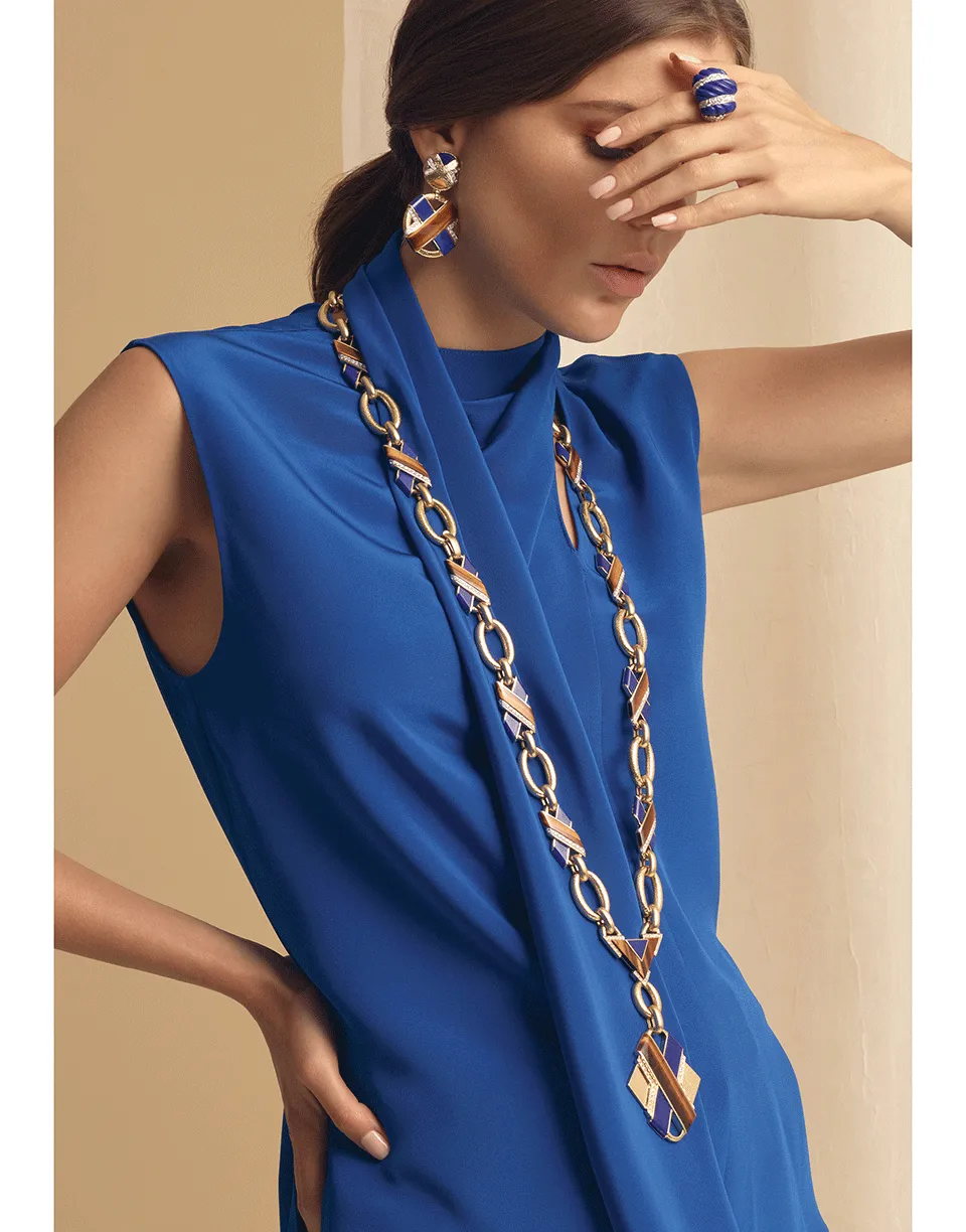 Couture X-Necklace