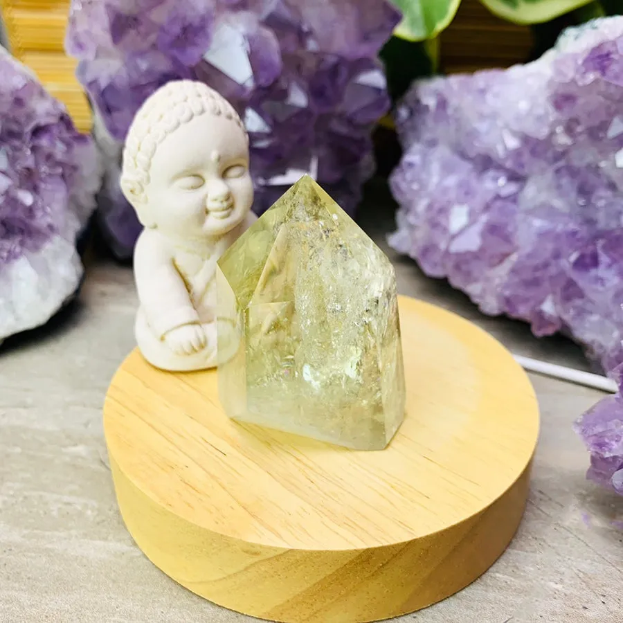 Crystal Mood Light  (Citrine Generator Short & Thick)