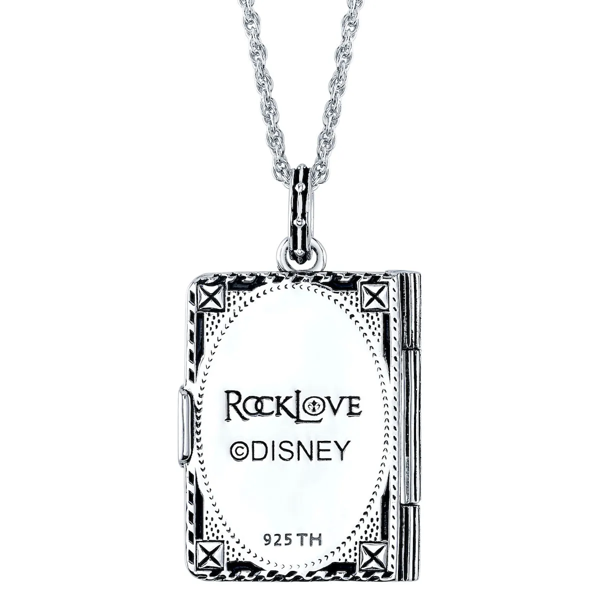 Disney X RockLove SNOW WHITE Storybook Pendant
