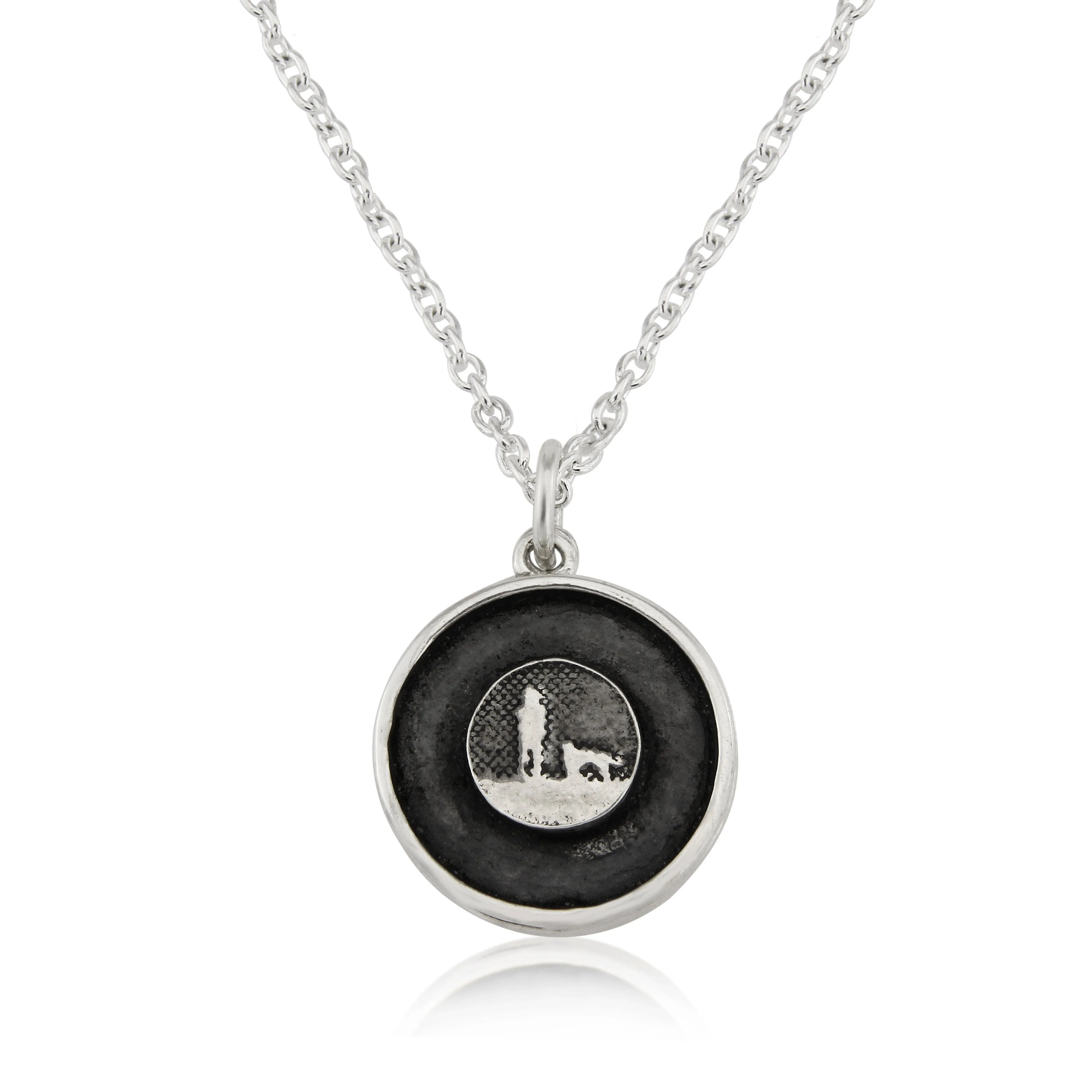 Dog Lovers Nights Sky Locket