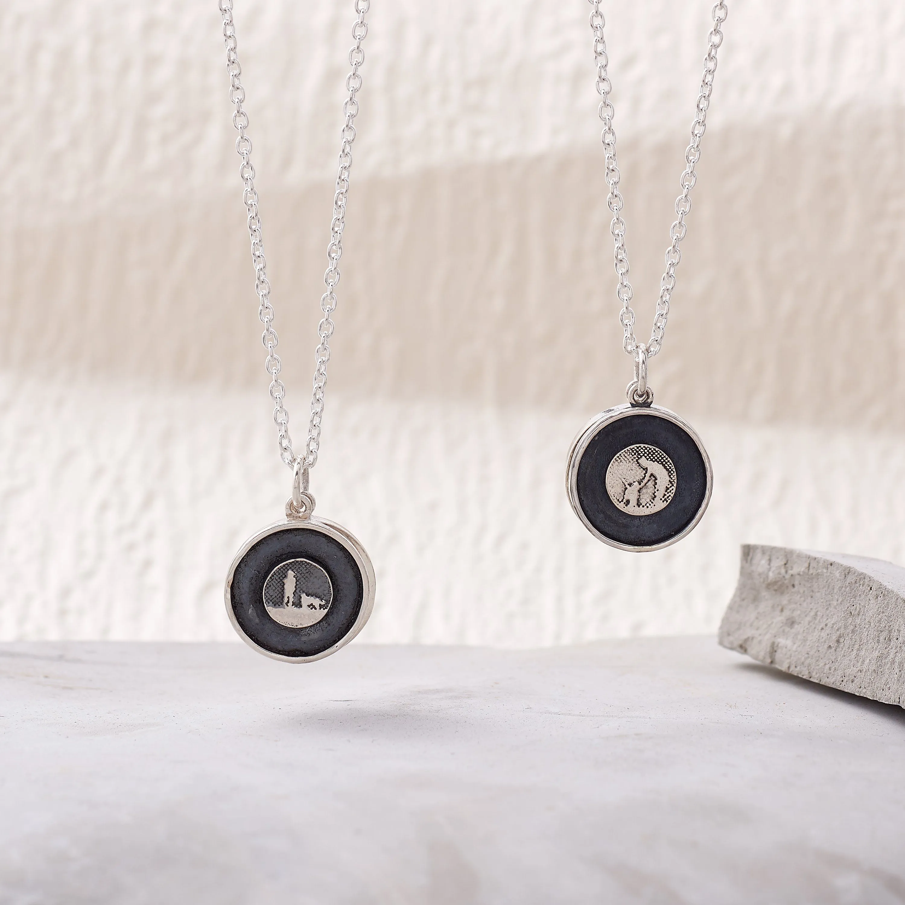 Dog Lovers Nights Sky Locket