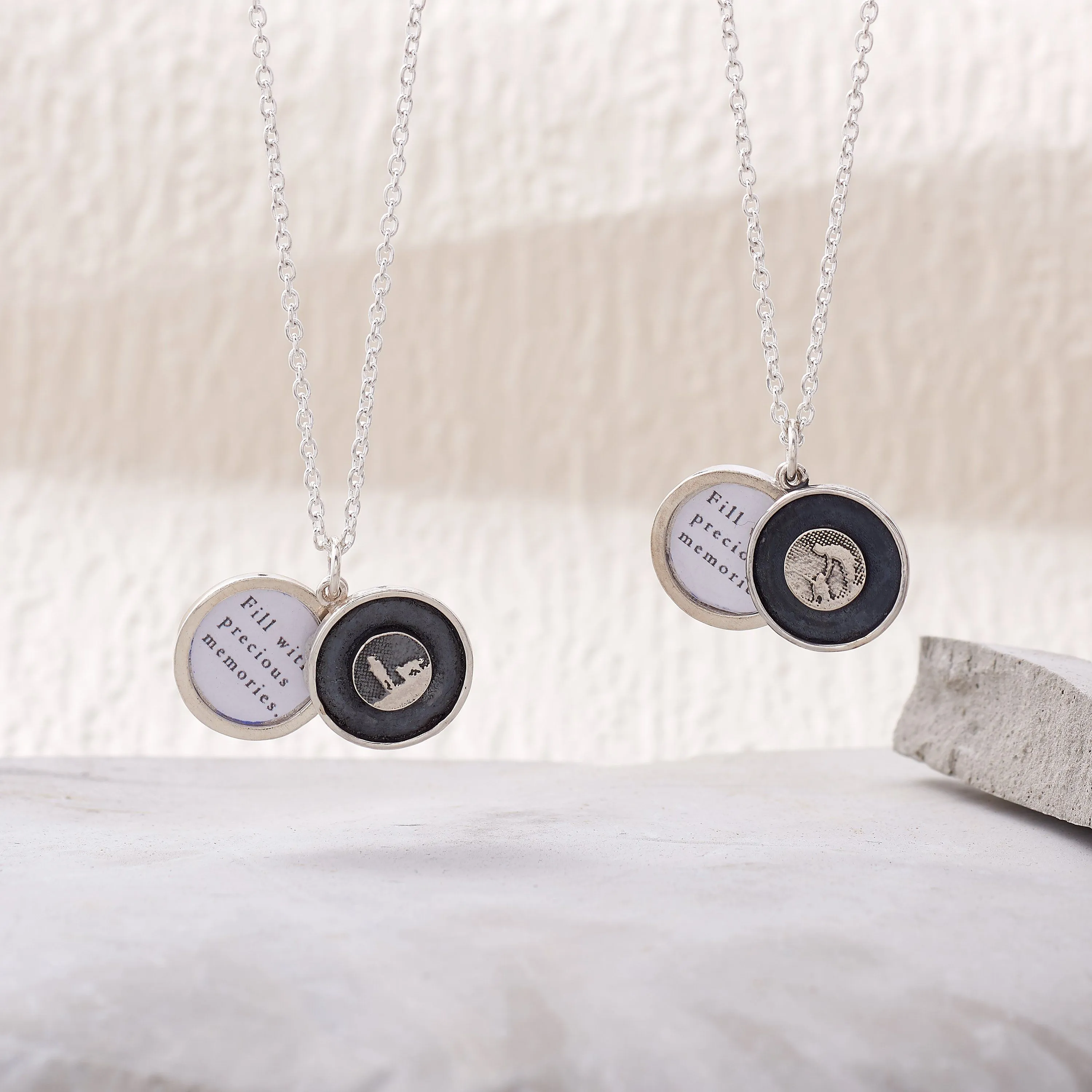 Dog Lovers Nights Sky Locket