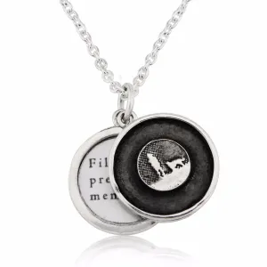 Dog Lovers Nights Sky Locket