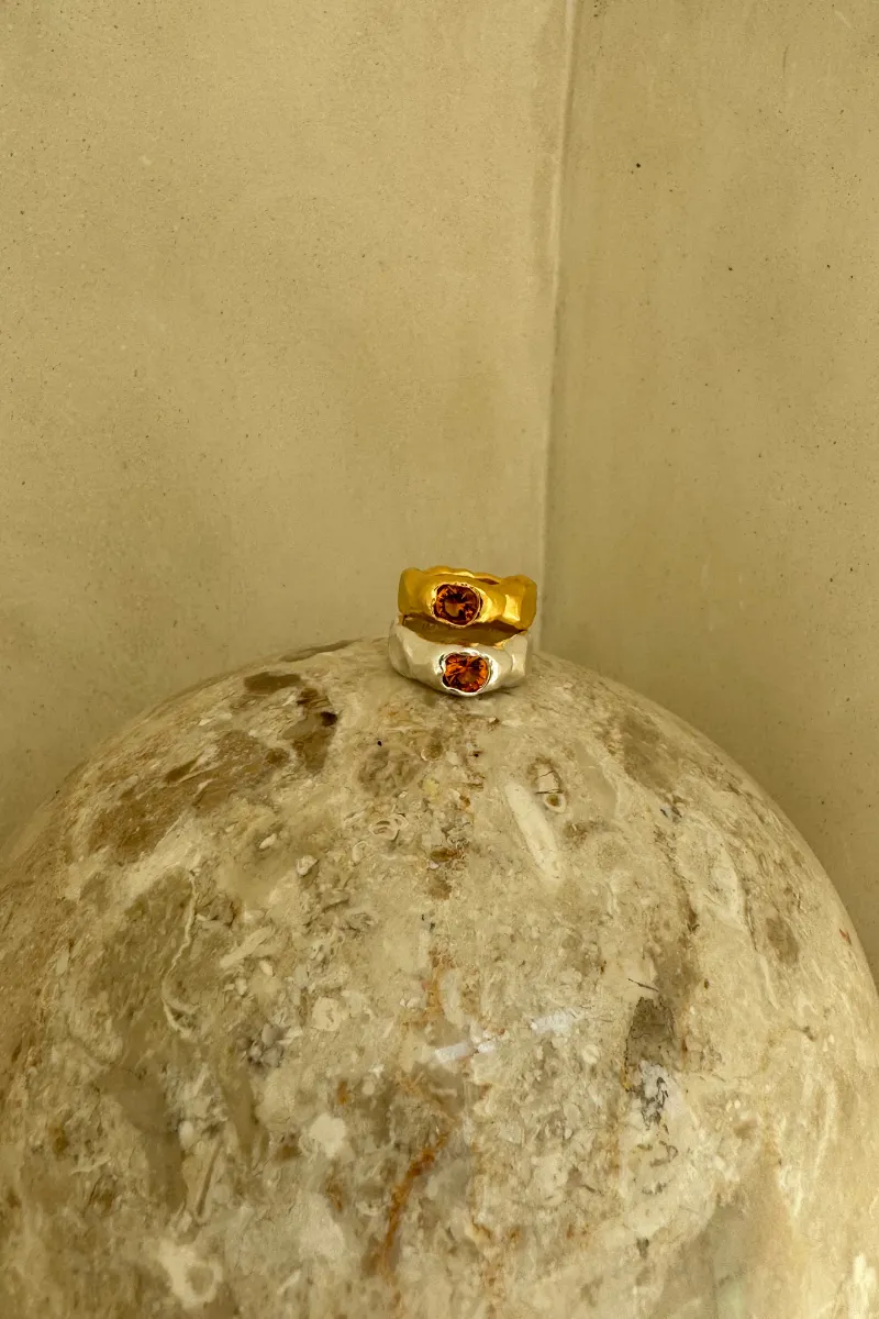 LIGHT UP RING - SILVER