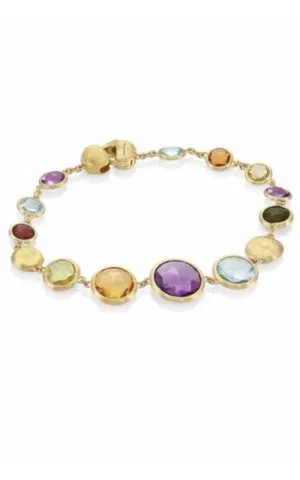 Marco Bicego Jaipur Bracelet Yellow Gold and Mixed Stones (BB1562 MIX01)