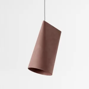 Moebe Ceramic Pendant Narrow - Terracotta