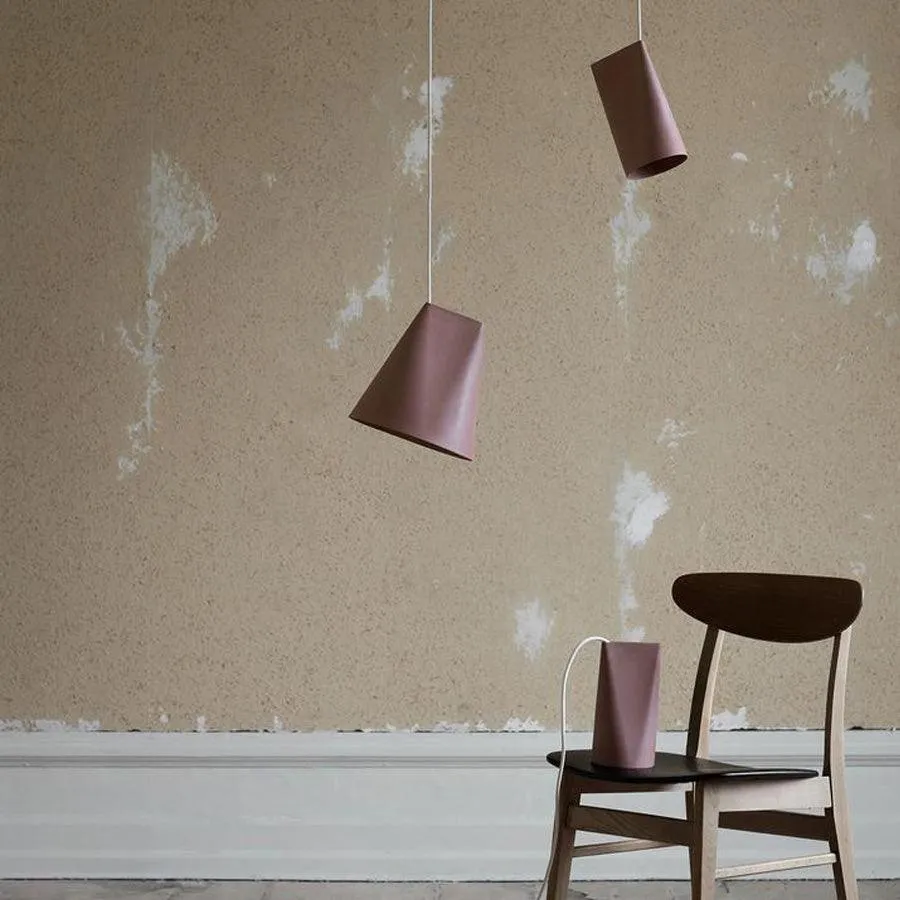 Moebe Ceramic Pendant Narrow - Terracotta