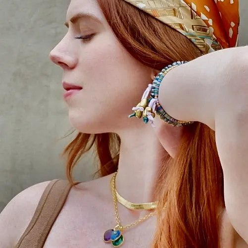 my multi gem necklace