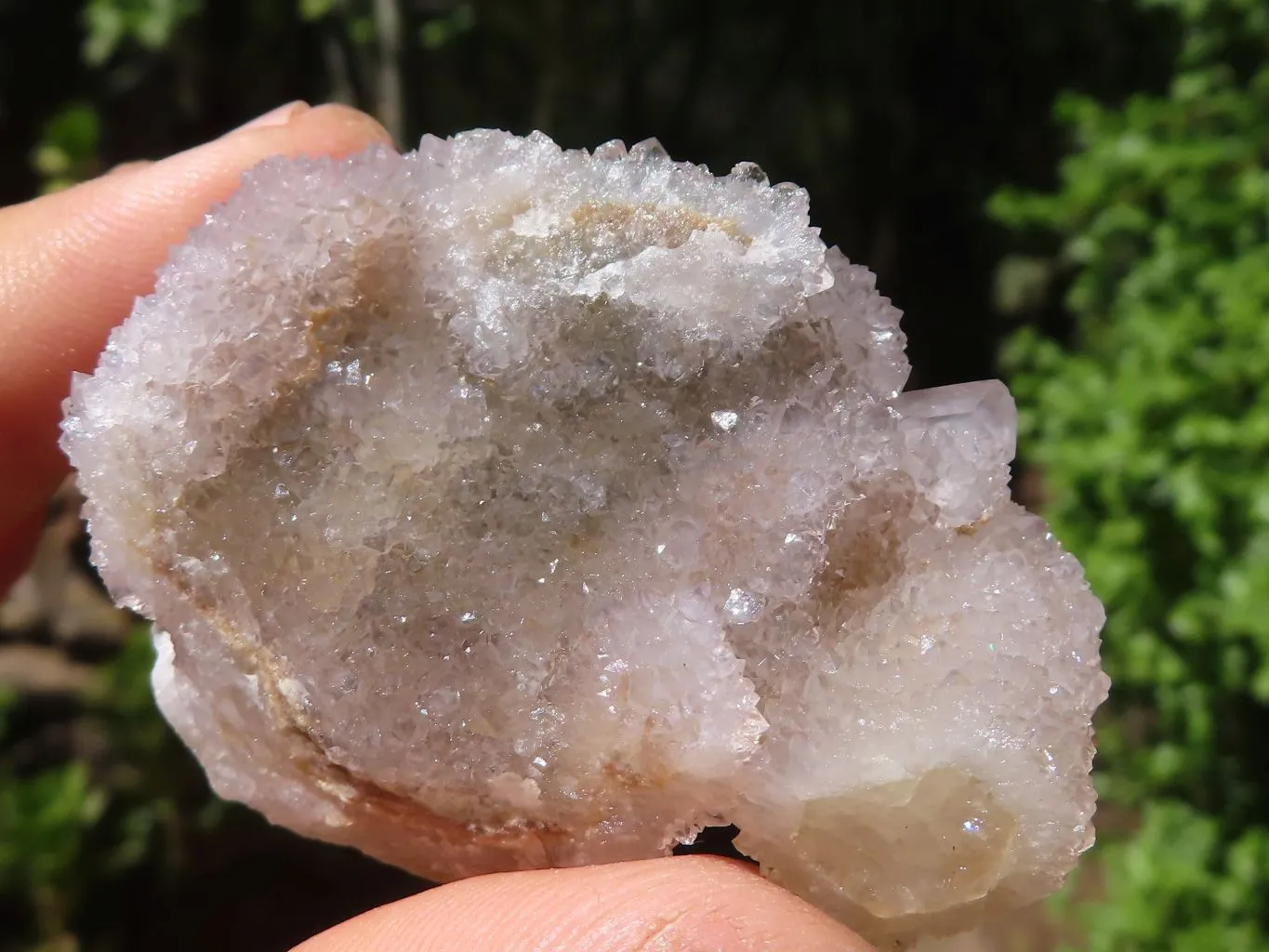 Natural Lovely Mixed Selection Of Spirit Quartz Clusters x 24 From Boekenhouthoek, South Africa