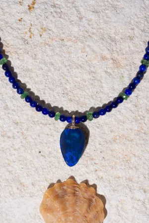 Necklace Gemstone Midnight in Paradise