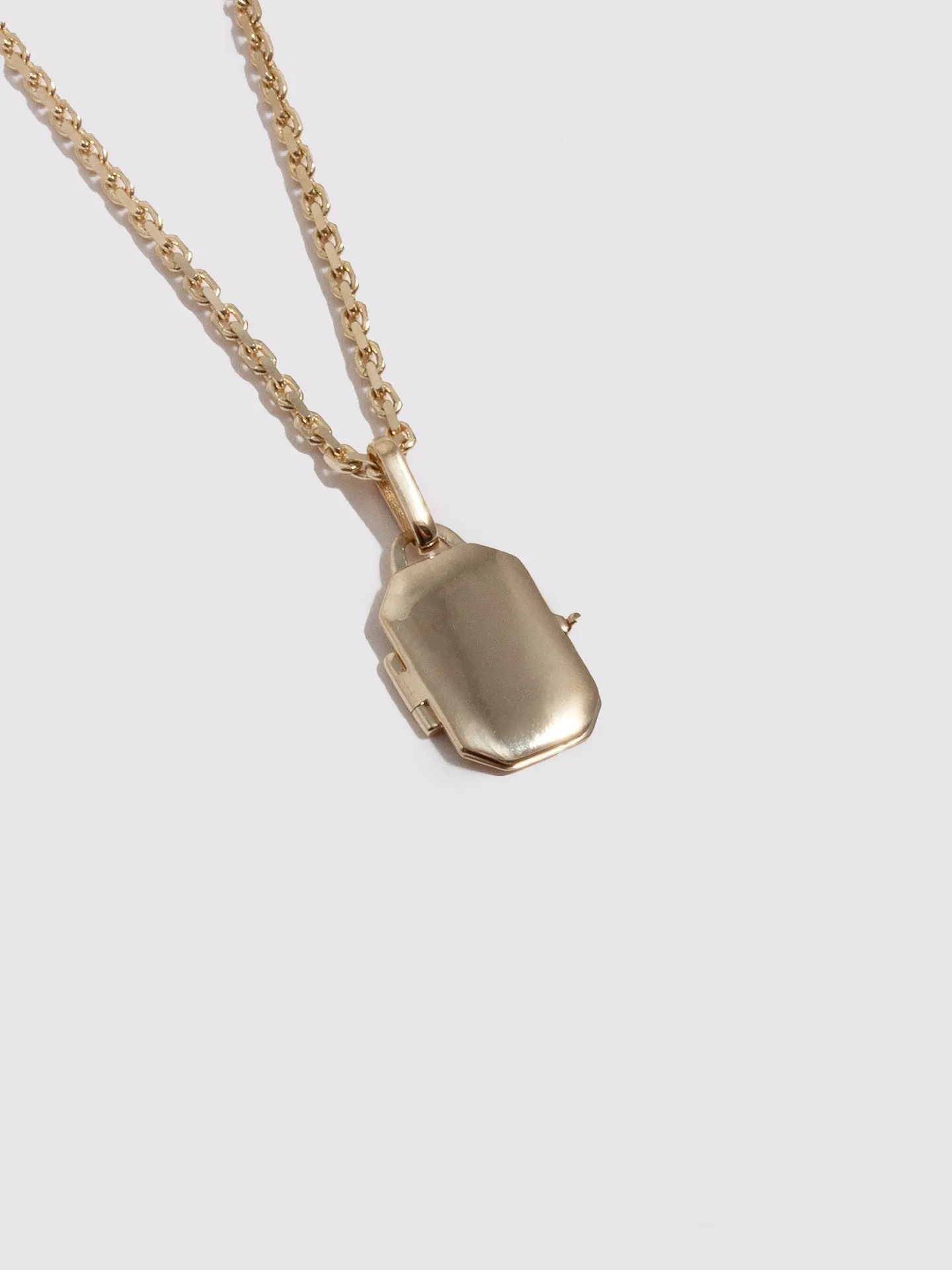 Octagonal Spider Locket Pendant x okay______fine