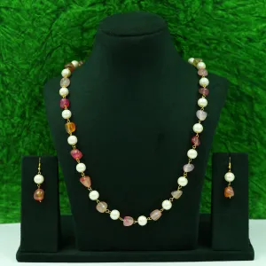 Pearl Necklace Set 14109-80