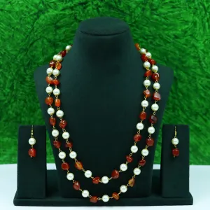 Pearl Necklace Set 14110-80