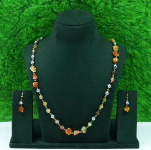 Pearl Necklace Set 14112-80