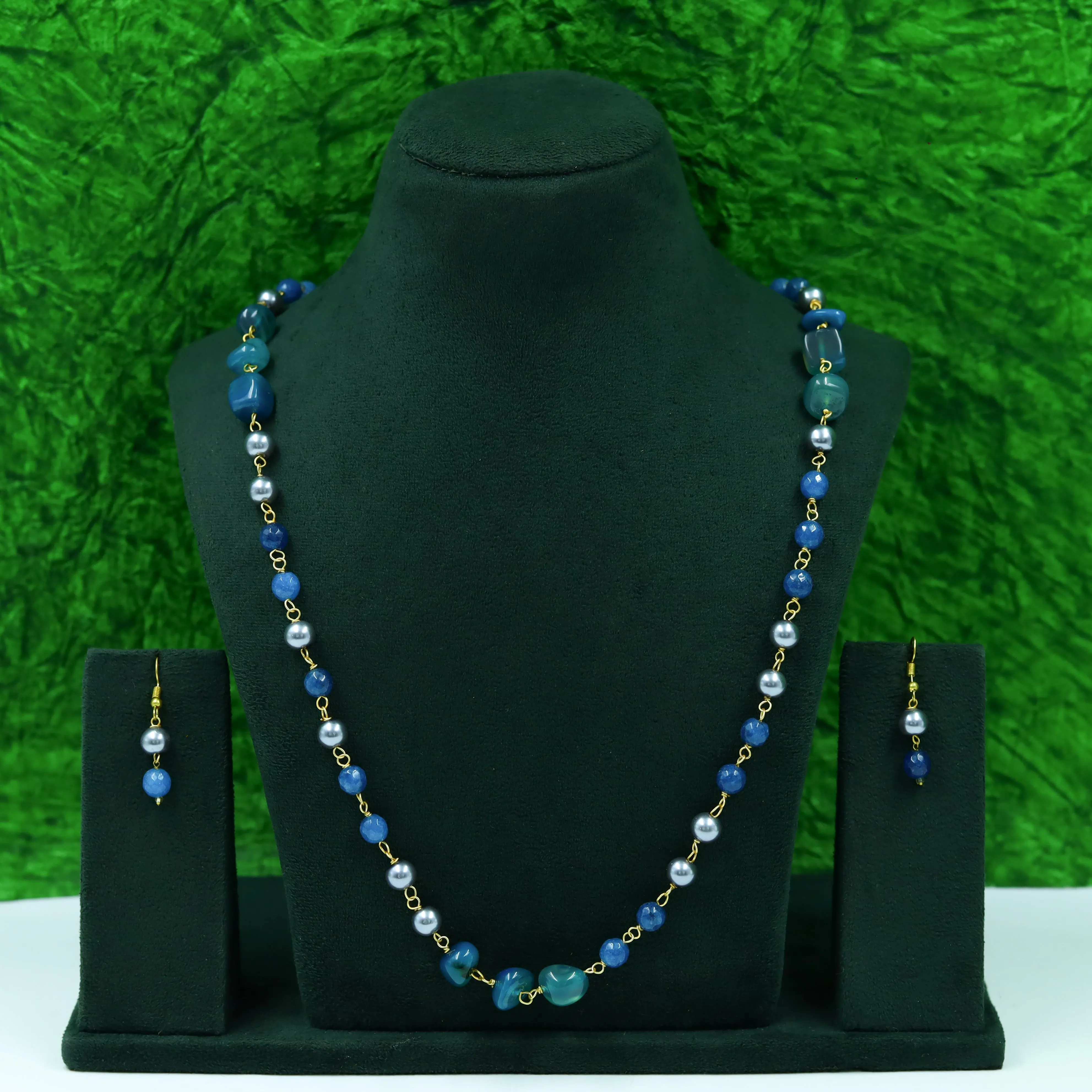 Pearl Necklace Set 14112-80