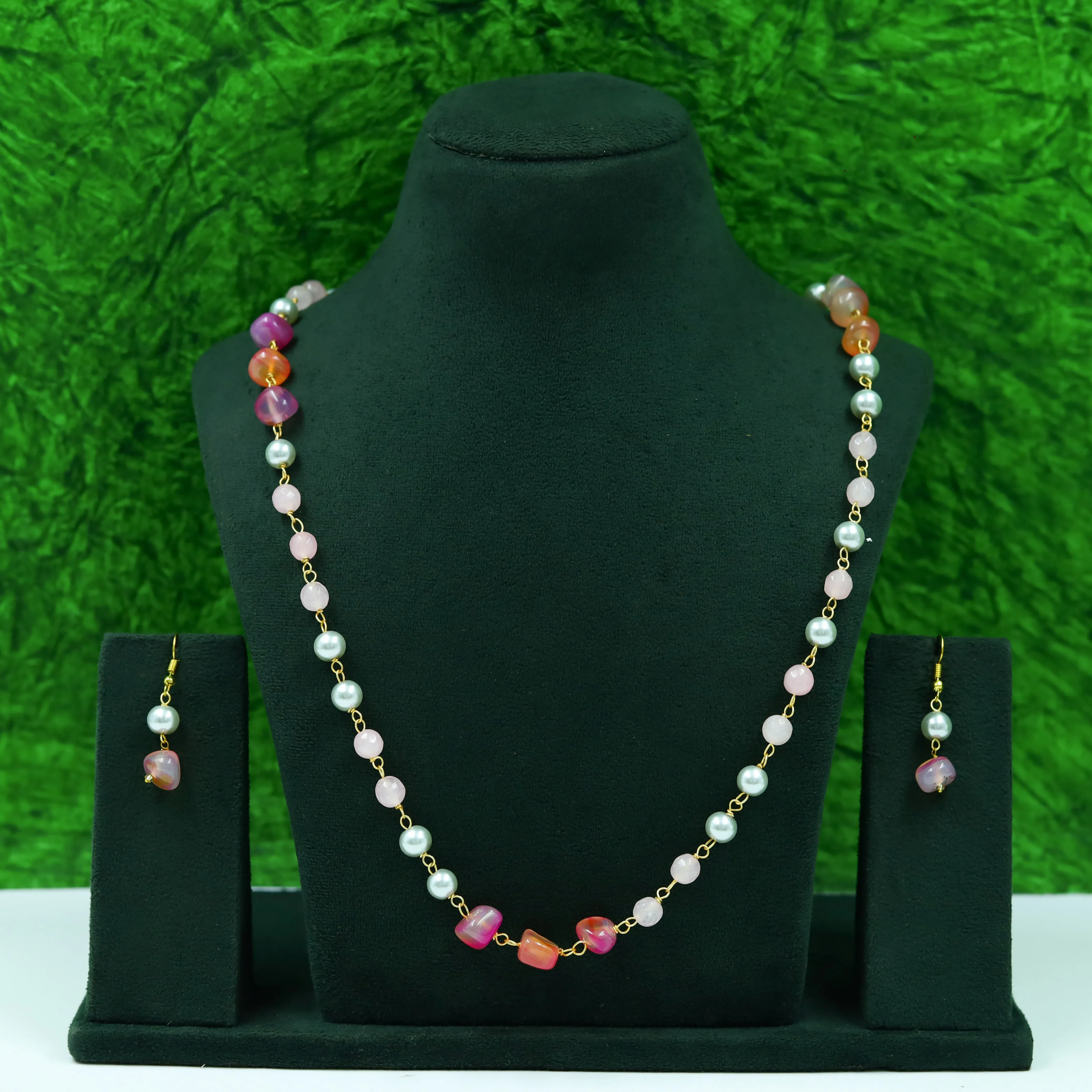 Pearl Necklace Set 14112-80