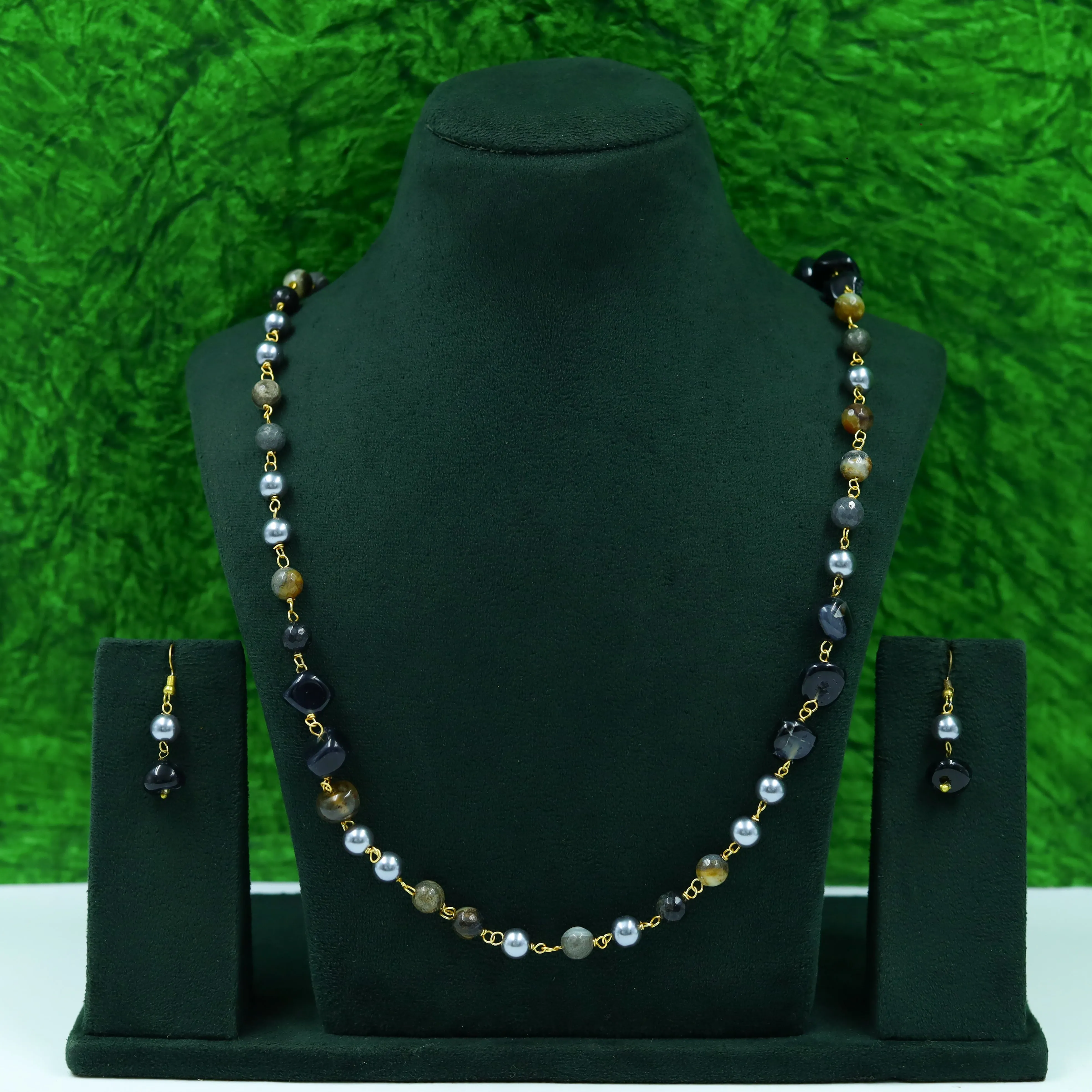 Pearl Necklace Set 14112-80