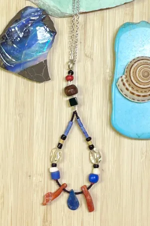 Pendant Talisman Lapis