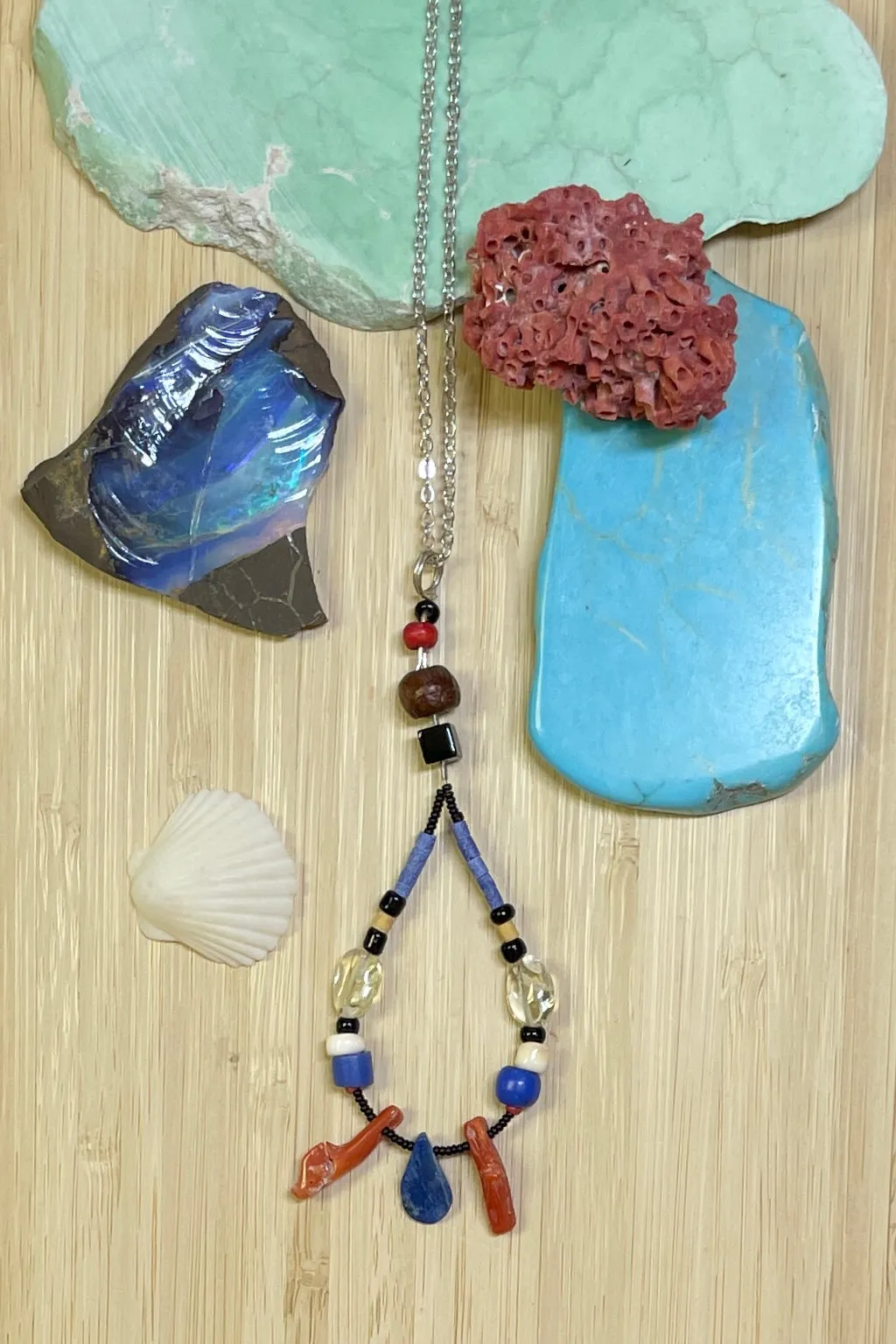 Pendant Talisman Lapis