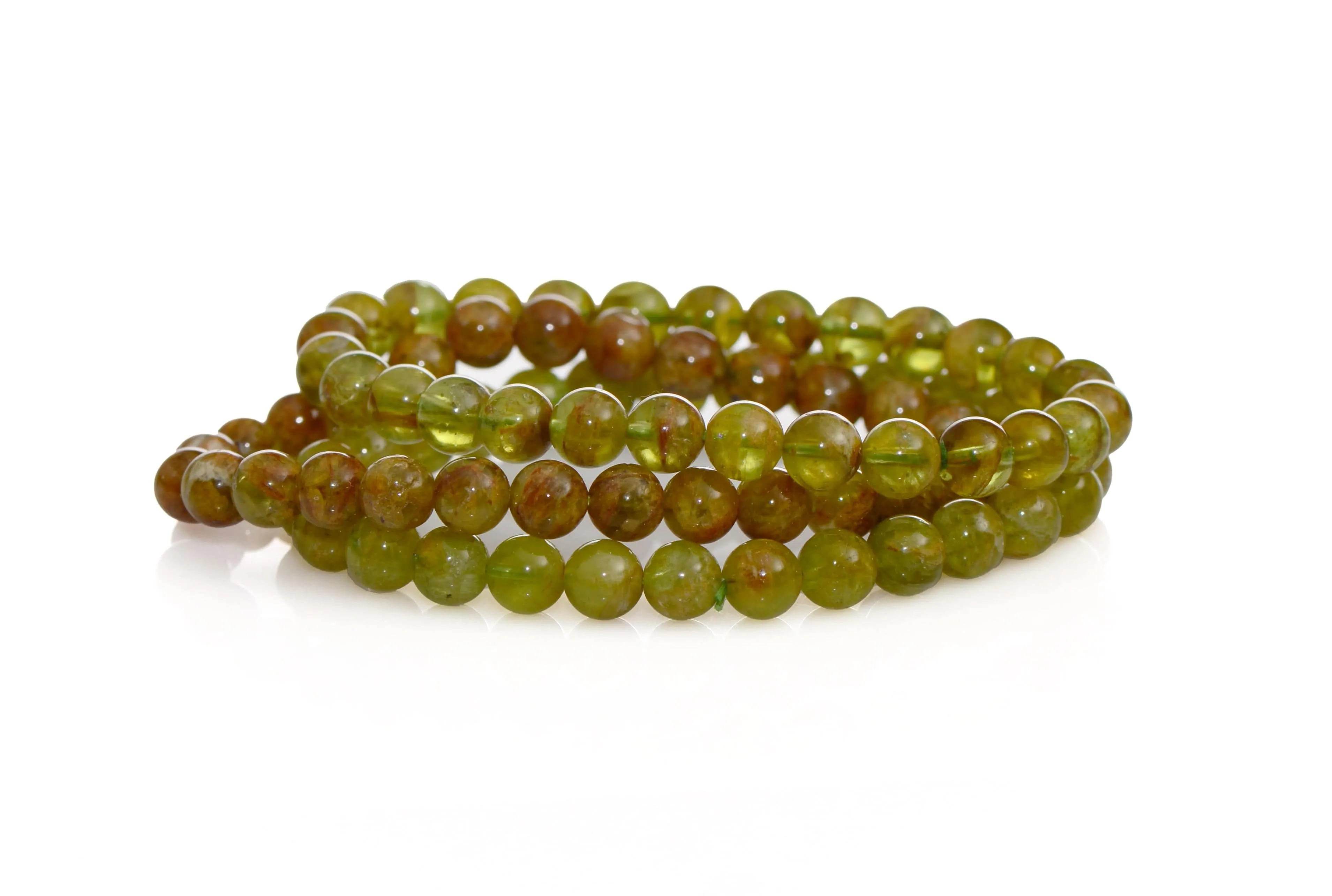 Peridot Beaded Bracelet