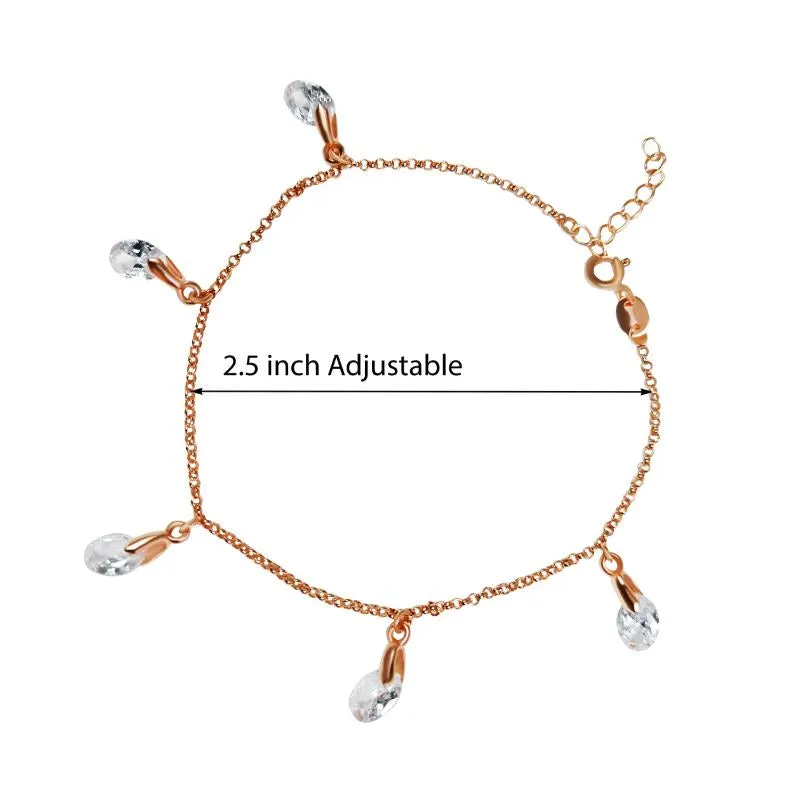 Rose Gold Charming Bracelet