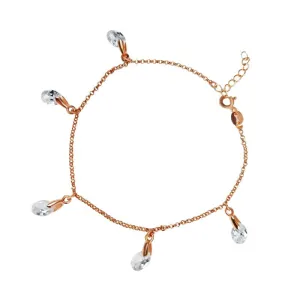 Rose Gold Charming Bracelet