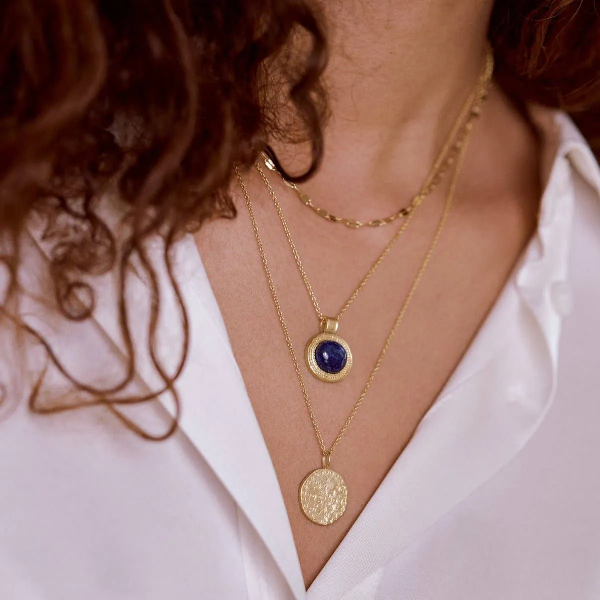 Sln Necklace | Jewelry Gold Gift Waterproof