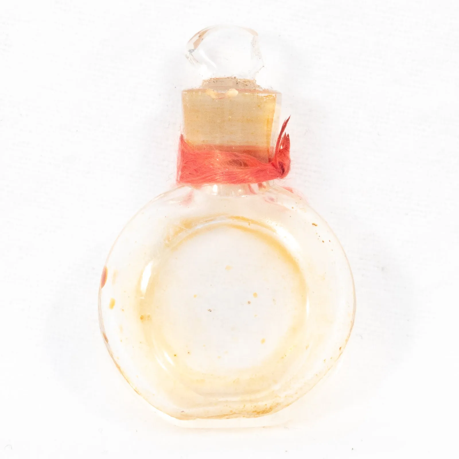 Sterling Silver Scent Bottle Flask Case with Glass Bottle by Crisford and Norris