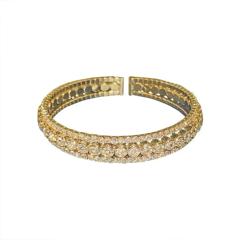 Studded Stone Bracelet