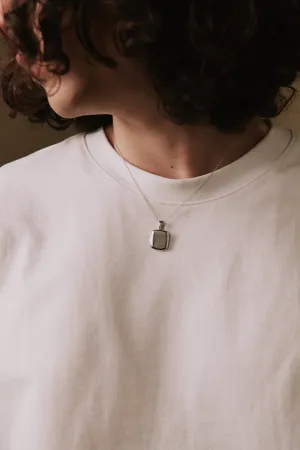 Toni Simple Locket  925 Recycled Sterling Silver