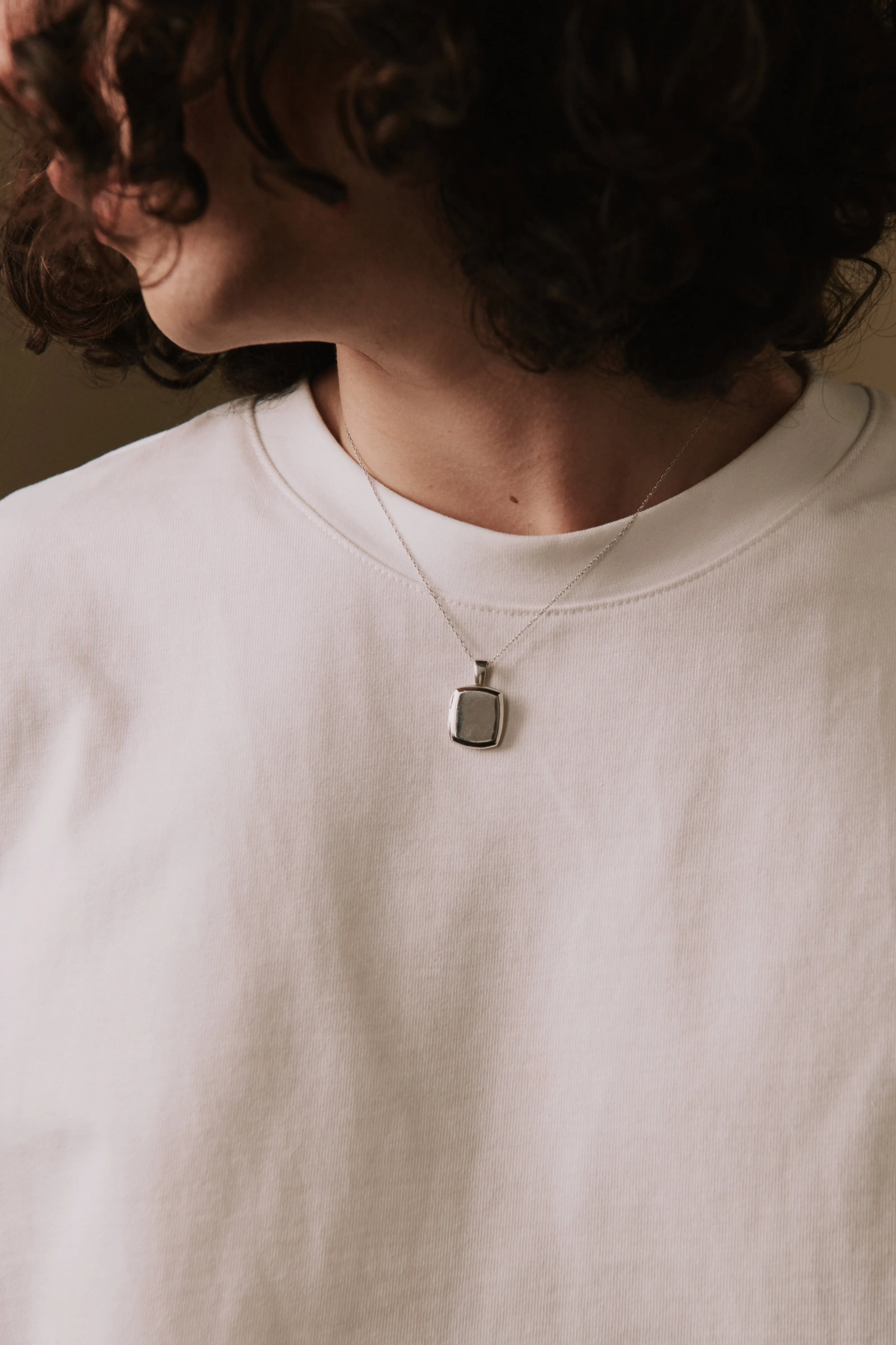 Toni Simple Locket  925 Recycled Sterling Silver