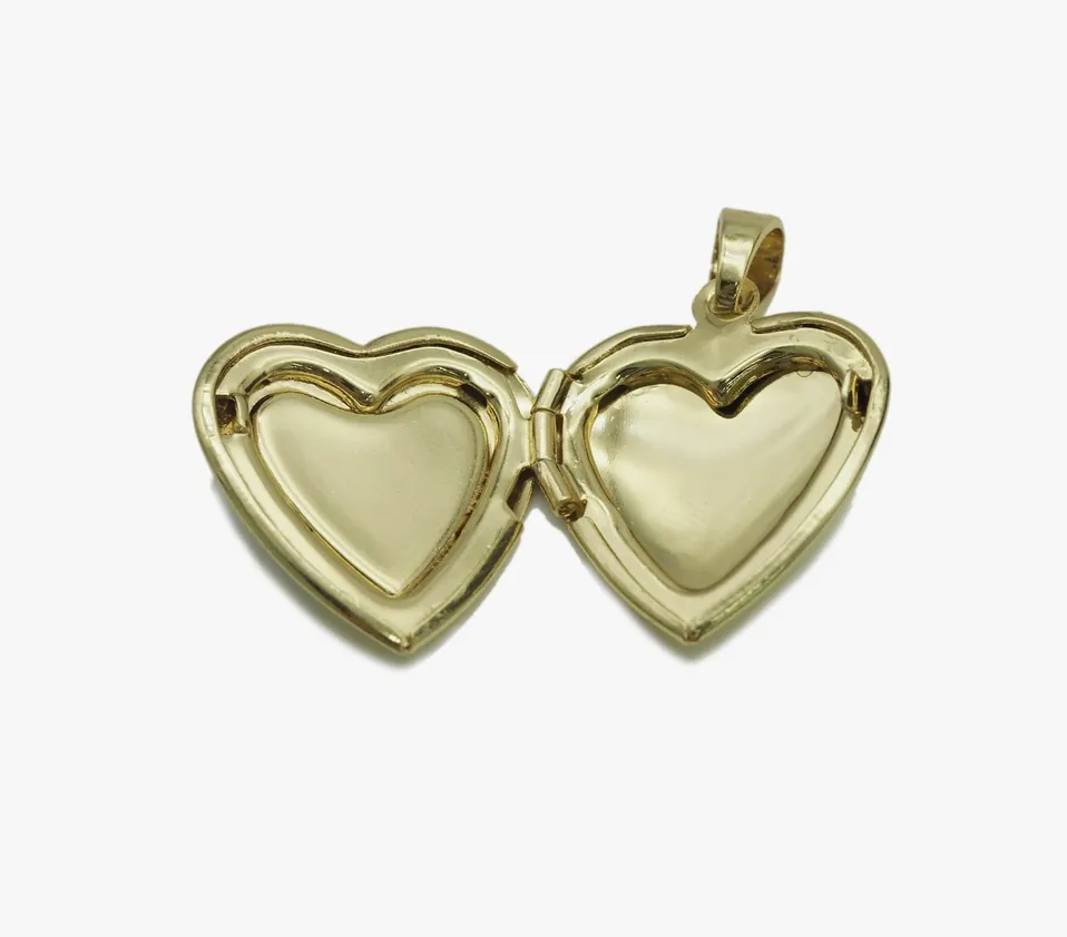 Wedding Bouquet Locket | Heart DIY Locket Bouquet | Memorial Charm