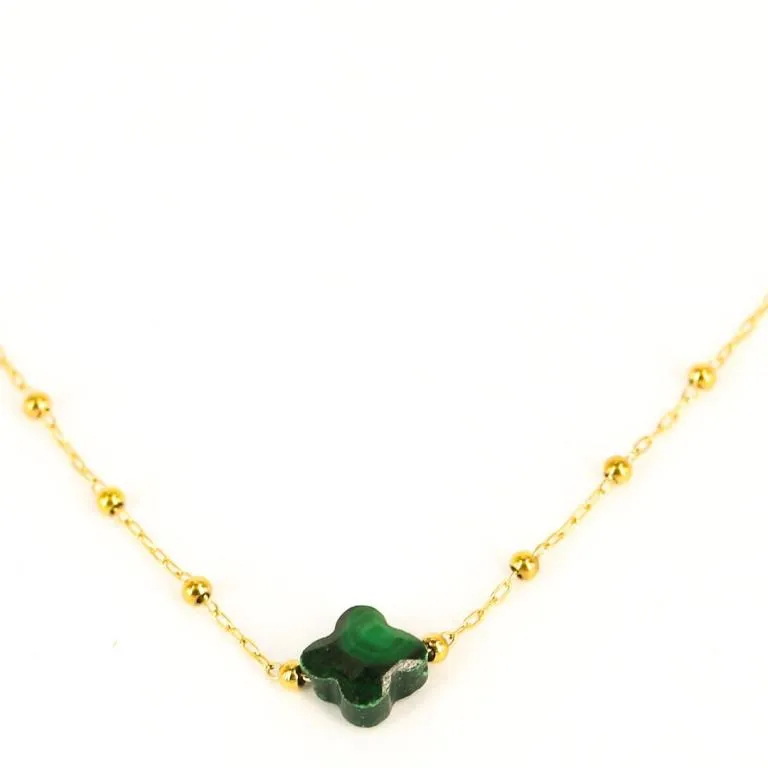 Zag Bijoux Velasquez Clover Necklace