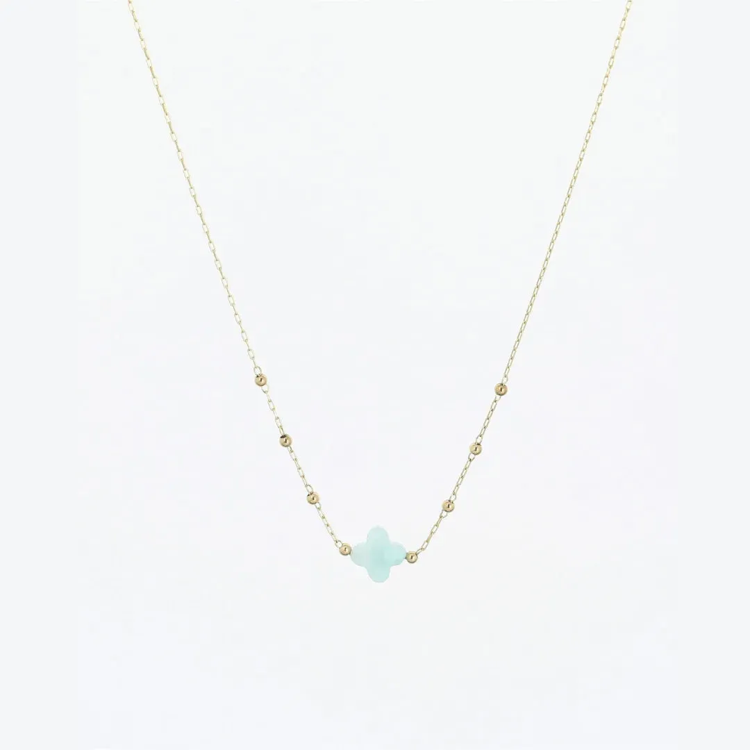 Zag Bijoux Velasquez Clover Necklace