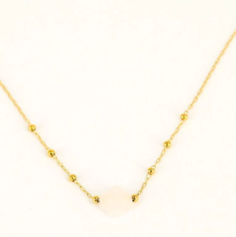 Zag Bijoux Velasquez Clover Necklace
