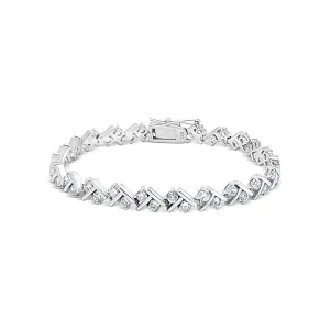 Zigzag Radiance Bracelet