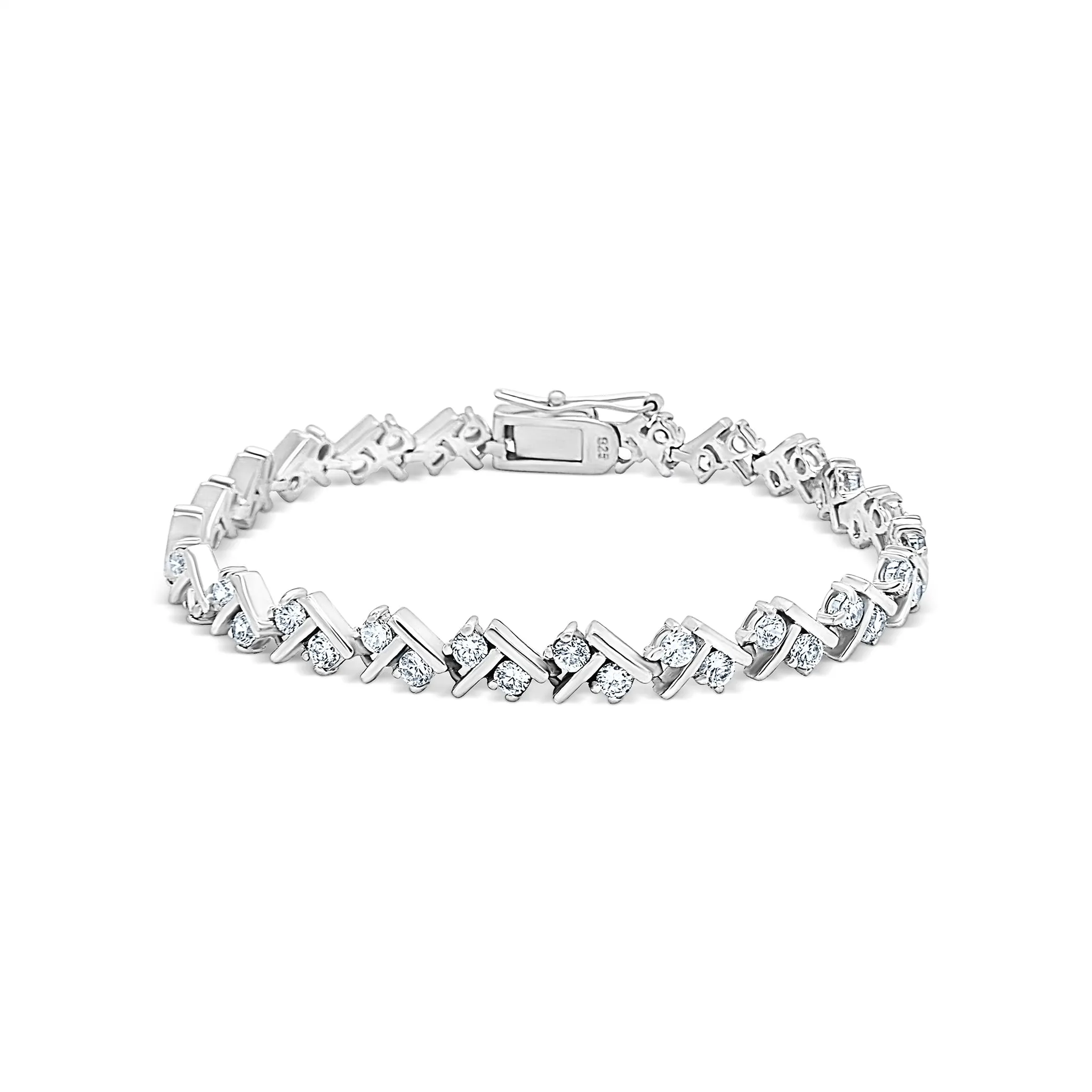 Zigzag Radiance Bracelet